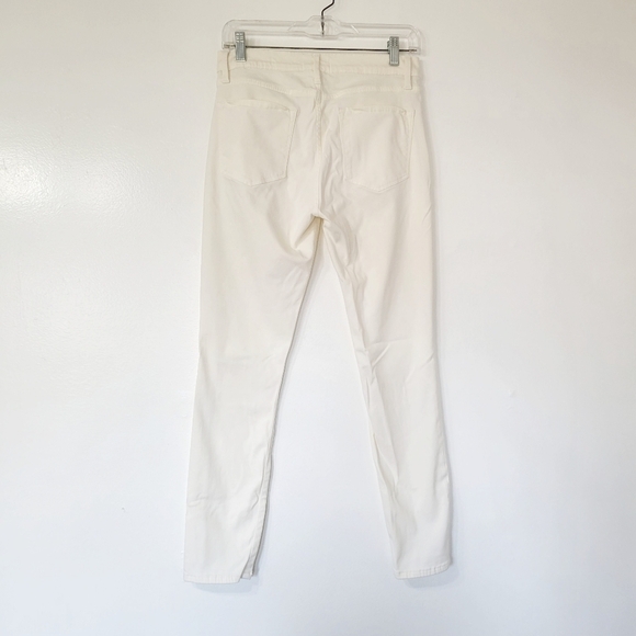 Frame le high skinny Pant in Cream color Size 29 - Picture 3 of 8